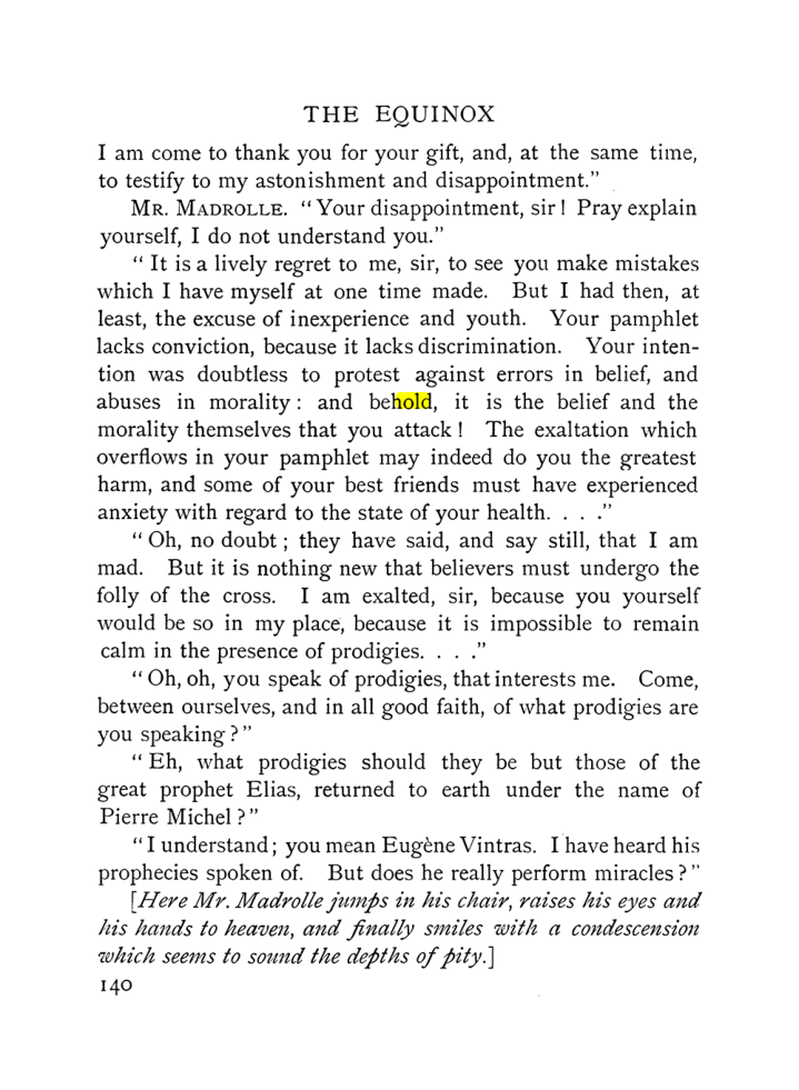 Original scan of The Equinox (Volume I, Number X), PDF page 438