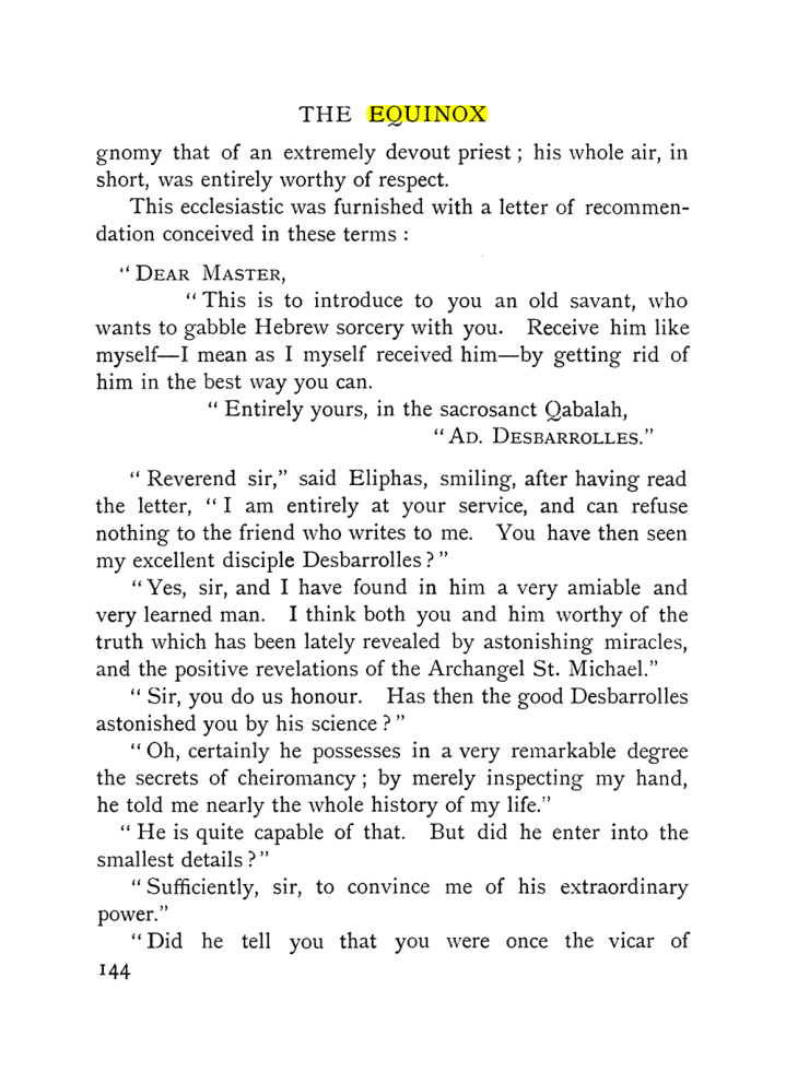 Original scan of The Equinox (Volume I, Number X), PDF page 442