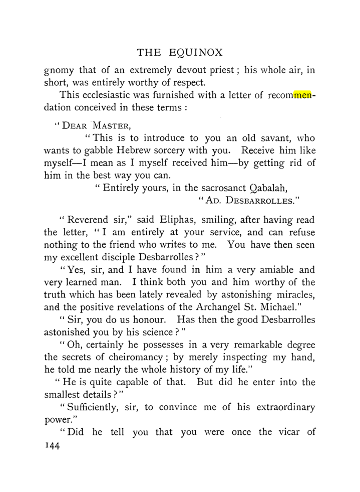 Original scan of The Equinox (Volume I, Number X), PDF page 442