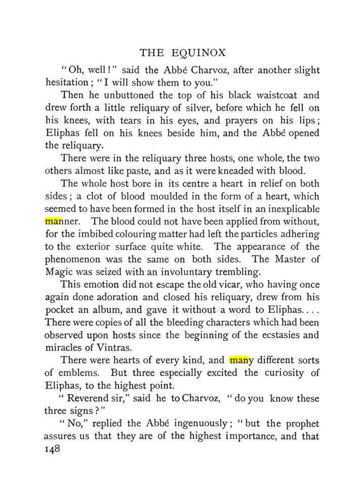 Original scan of The Equinox (Volume I, Number X), PDF page 446