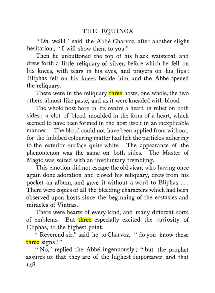 Original scan of The Equinox (Volume I, Number X), PDF page 446