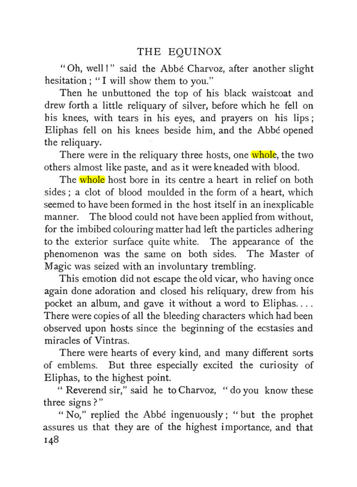 Original scan of The Equinox (Volume I, Number X), PDF page 446