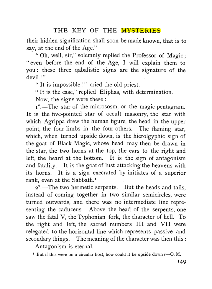 Original scan of The Equinox (Volume I, Number X), PDF page 447