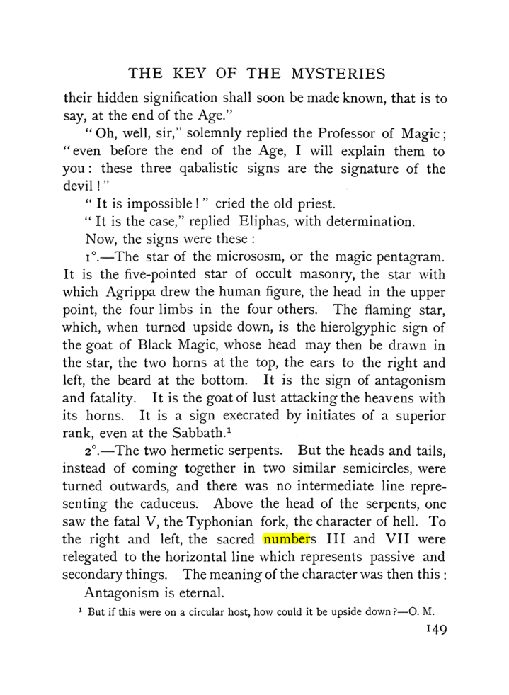 Original scan of The Equinox (Volume I, Number X), PDF page 447