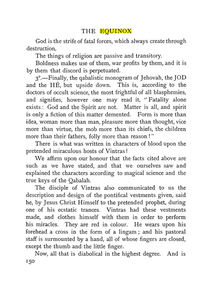 Original scan of The Equinox (Volume I, Number X), PDF page 448