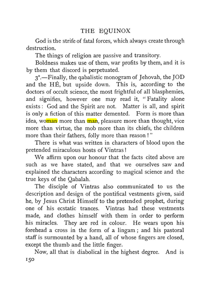 Original scan of The Equinox (Volume I, Number X), PDF page 448