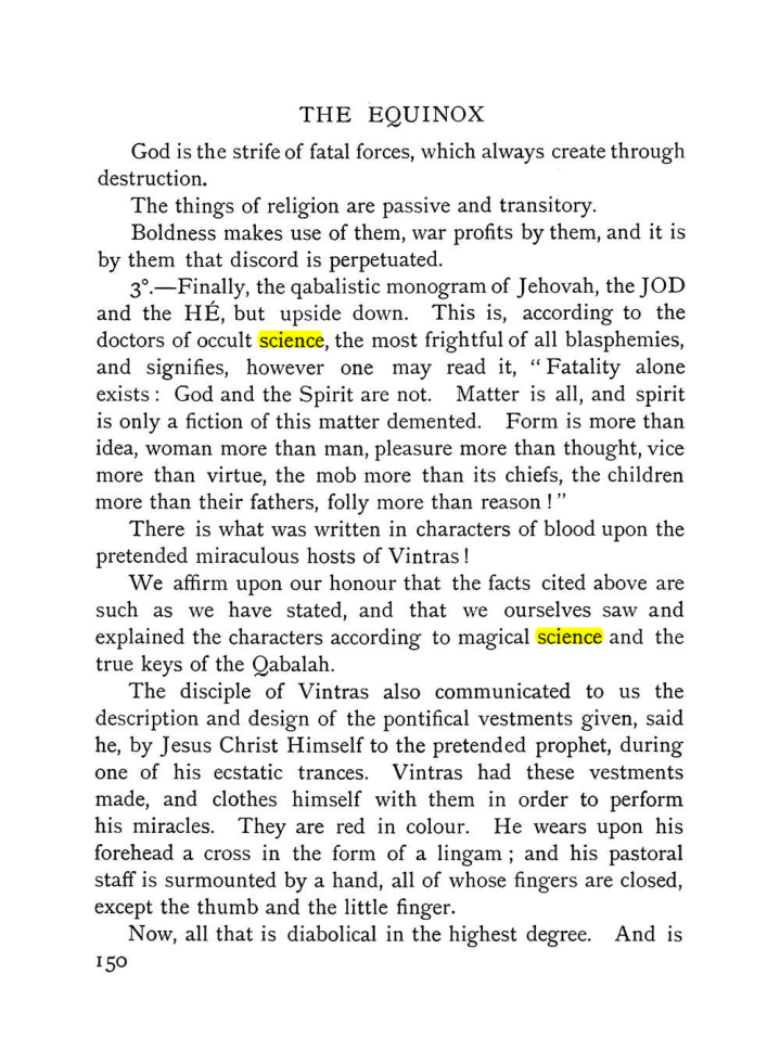 Original scan of The Equinox (Volume I, Number X), PDF page 448