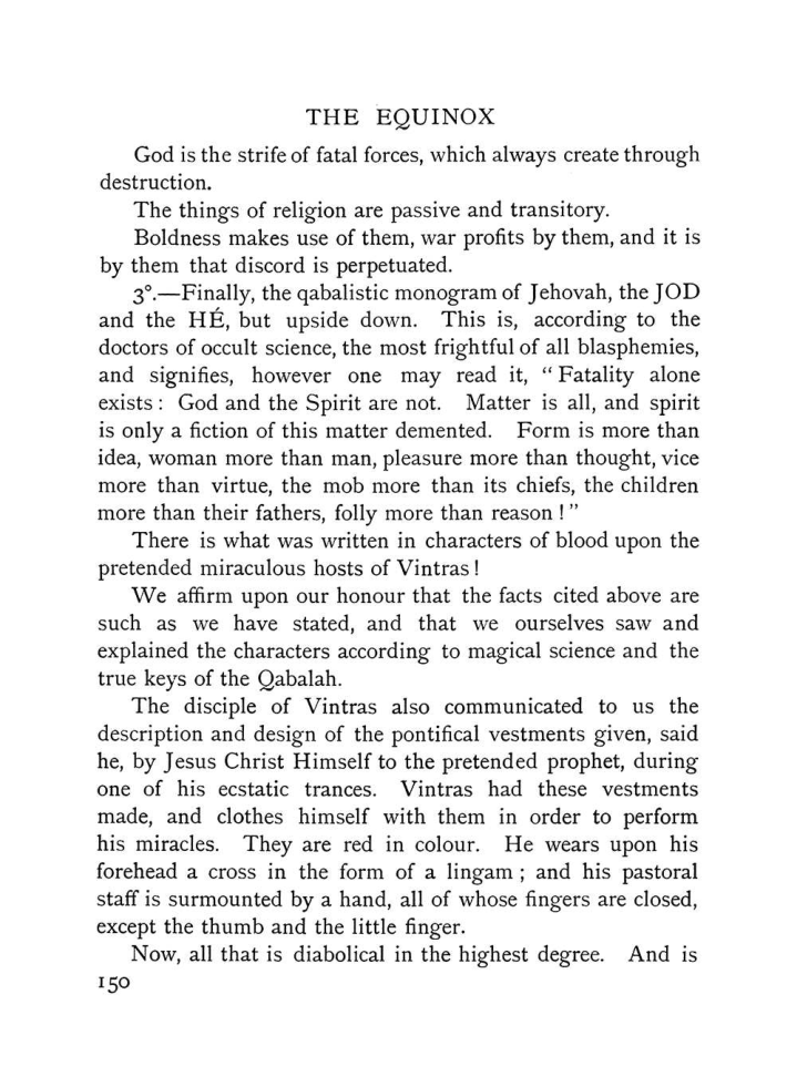 Original scan of The Equinox (Volume I, Number X), PDF page 448