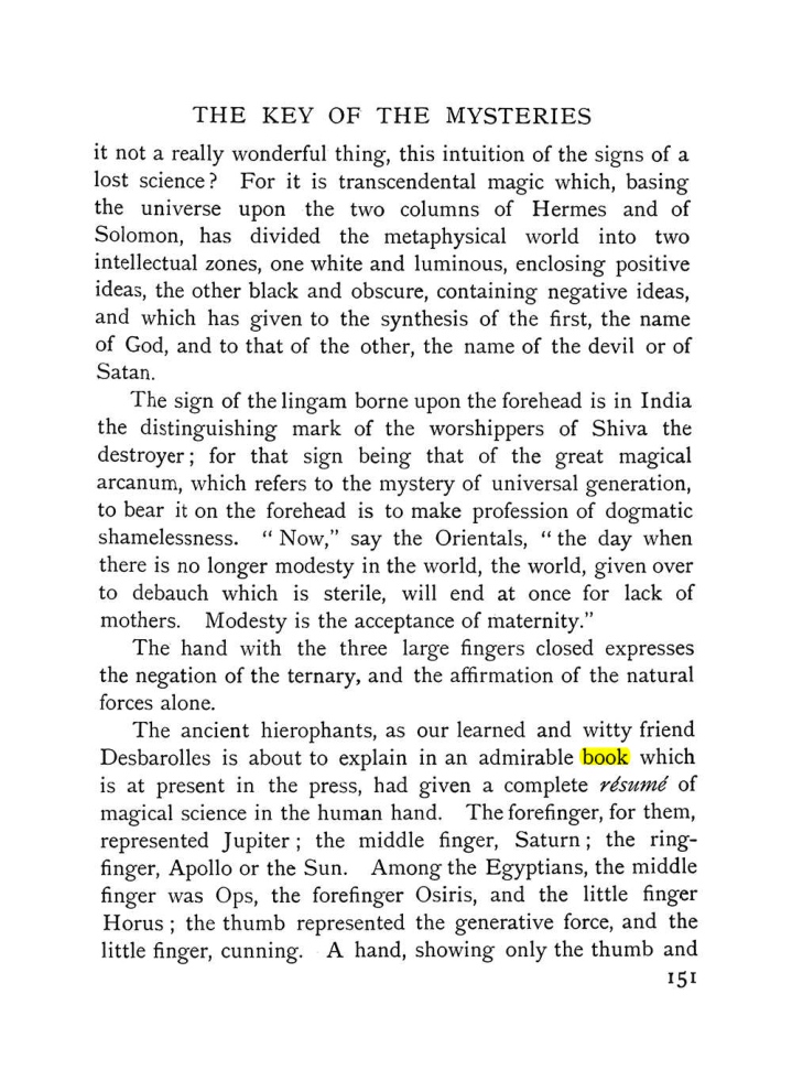 Original scan of The Equinox (Volume I, Number X), PDF page 449