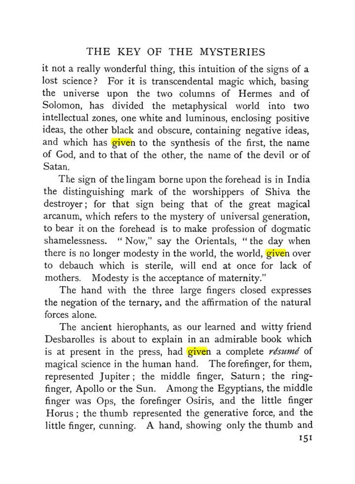 Original scan of The Equinox (Volume I, Number X), PDF page 449