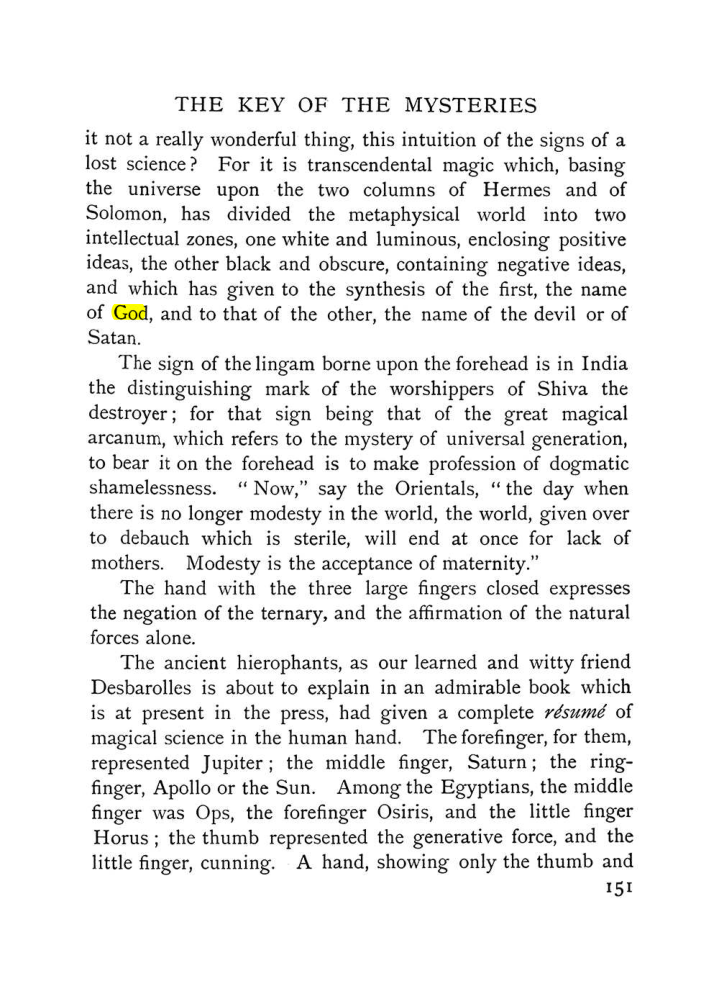 Original scan of The Equinox (Volume I, Number X), PDF page 449