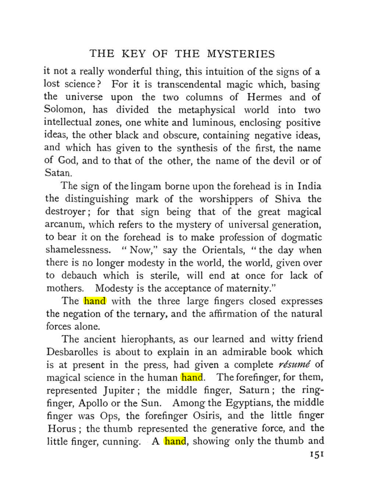 Original scan of The Equinox (Volume I, Number X), PDF page 449