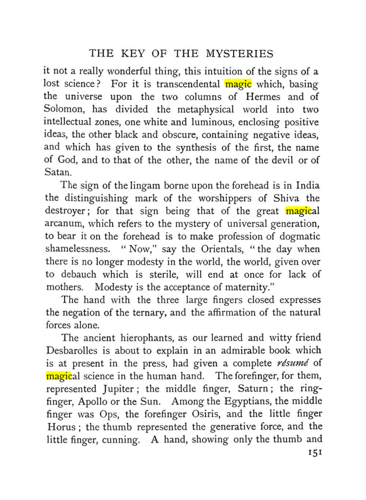 Original scan of The Equinox (Volume I, Number X), PDF page 449