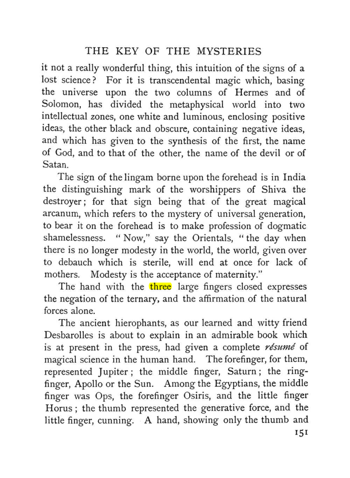 Original scan of The Equinox (Volume I, Number X), PDF page 449