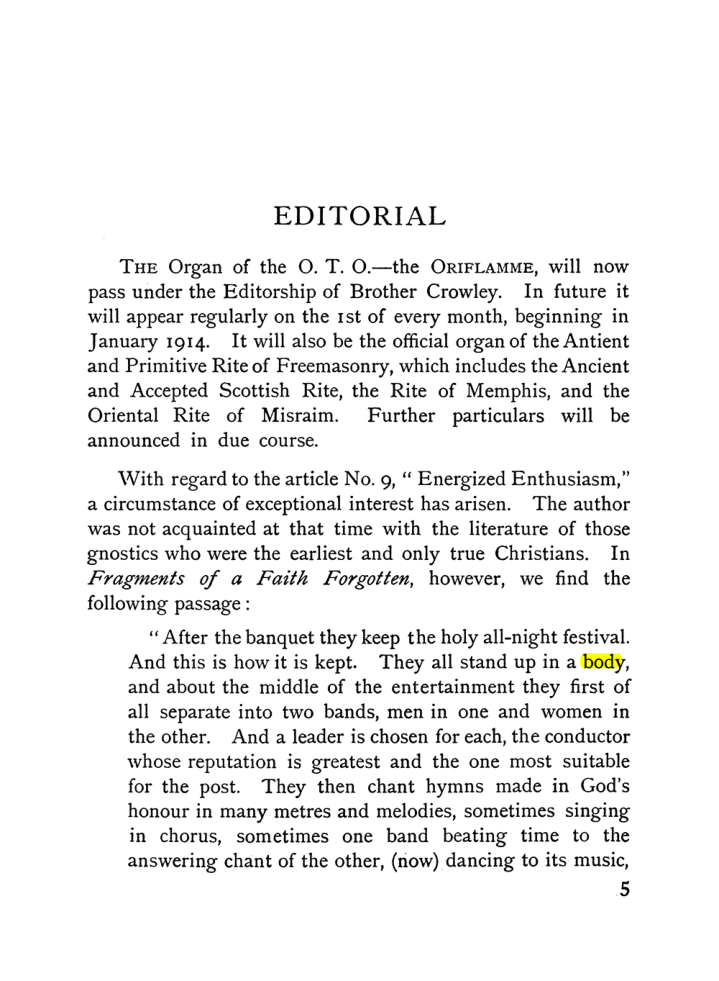 Original scan of The Equinox (Volume I, Number X), PDF page 45
