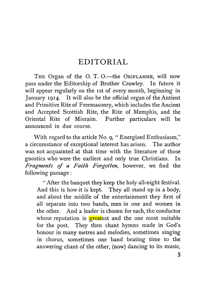 Original scan of The Equinox (Volume I, Number X), PDF page 45