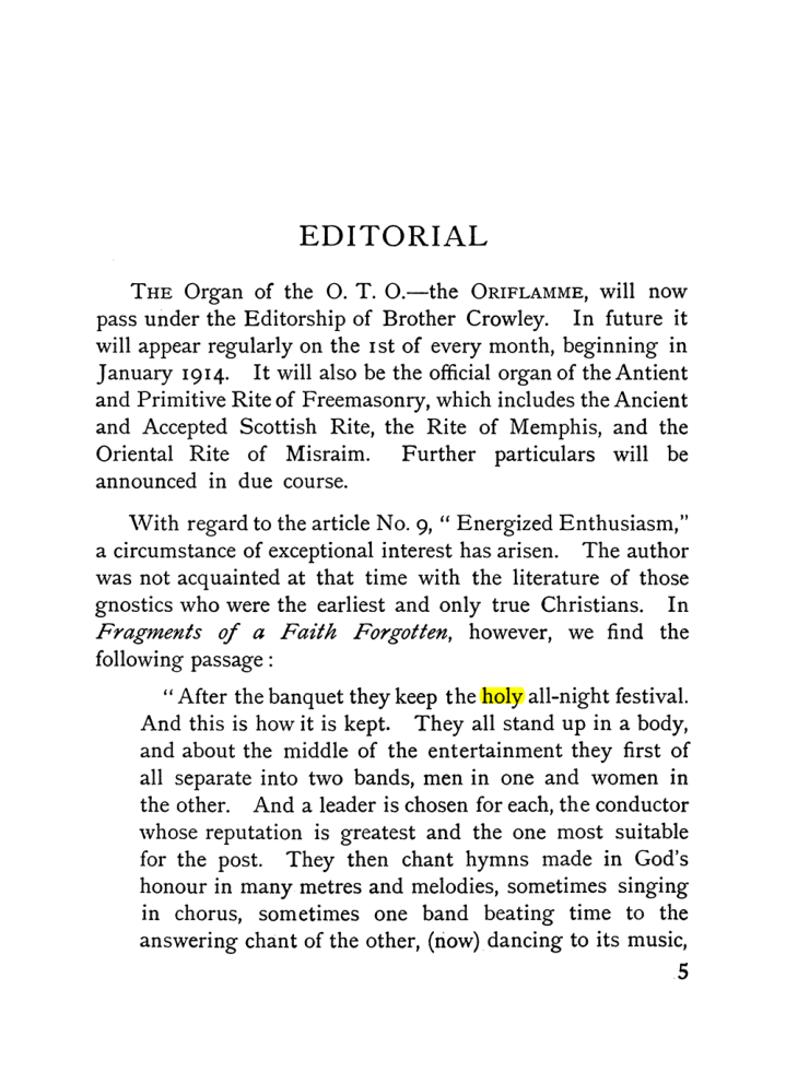 Original scan of The Equinox (Volume I, Number X), PDF page 45