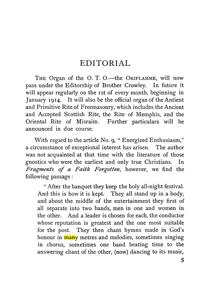Original scan of The Equinox (Volume I, Number X), PDF page 45