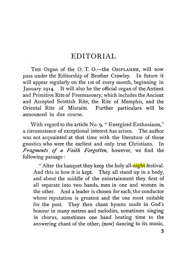 Original scan of The Equinox (Volume I, Number X), PDF page 45