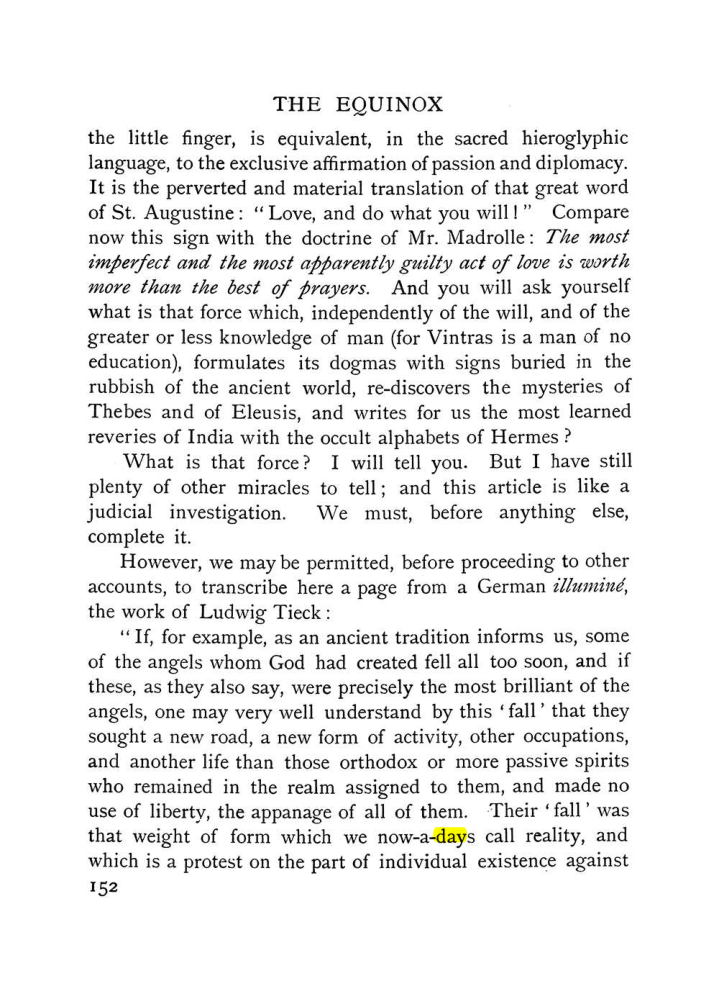 Original scan of The Equinox (Volume I, Number X), PDF page 450