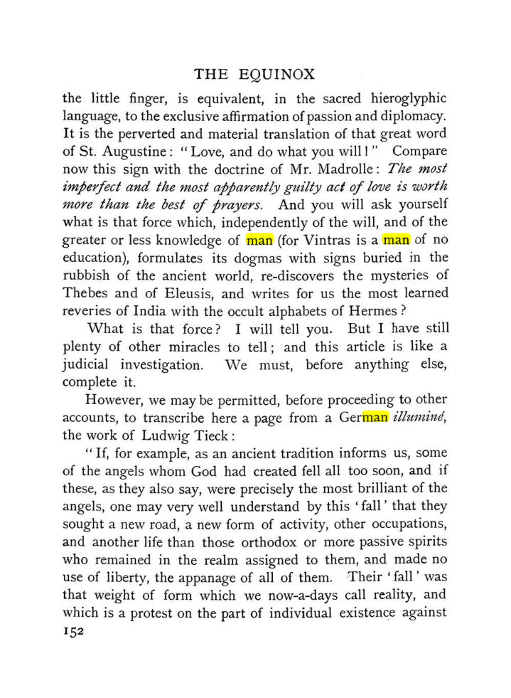 Original scan of The Equinox (Volume I, Number X), PDF page 450
