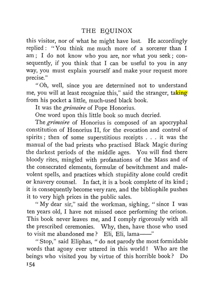 Original scan of The Equinox (Volume I, Number X), PDF page 452