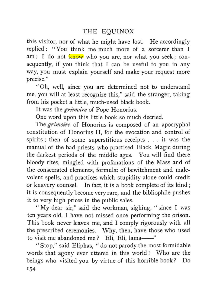 Original scan of The Equinox (Volume I, Number X), PDF page 452