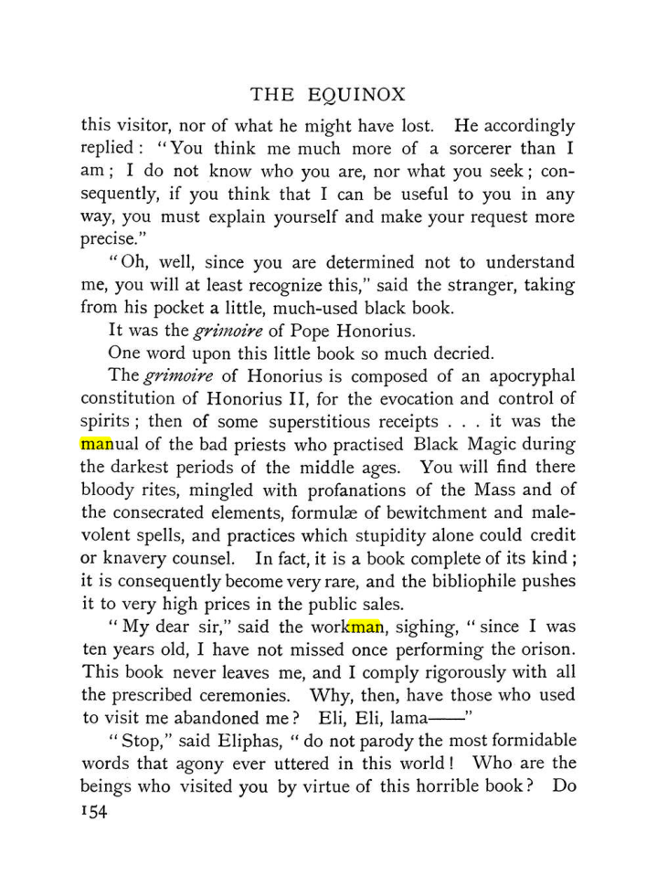Original scan of The Equinox (Volume I, Number X), PDF page 452