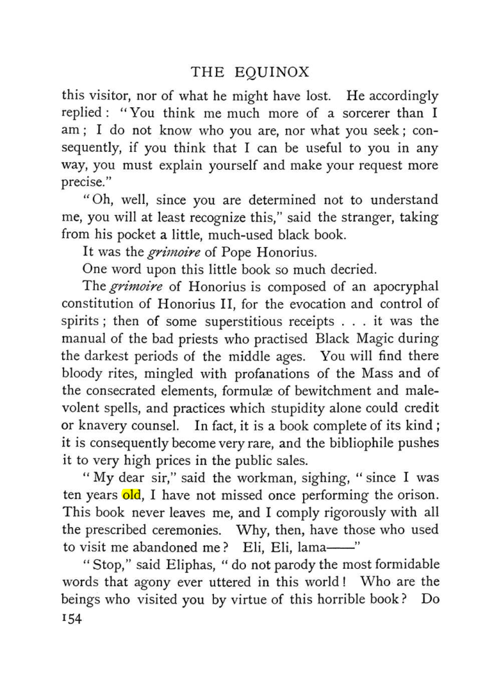 Original scan of The Equinox (Volume I, Number X), PDF page 452