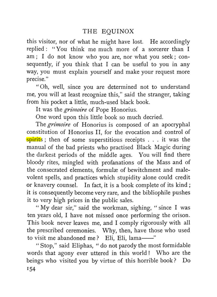 Original scan of The Equinox (Volume I, Number X), PDF page 452