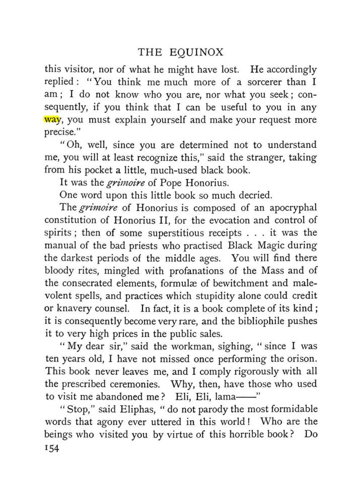 Original scan of The Equinox (Volume I, Number X), PDF page 452