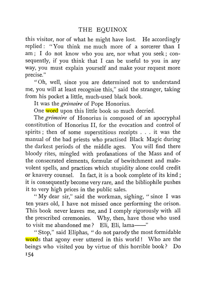 Original scan of The Equinox (Volume I, Number X), PDF page 452