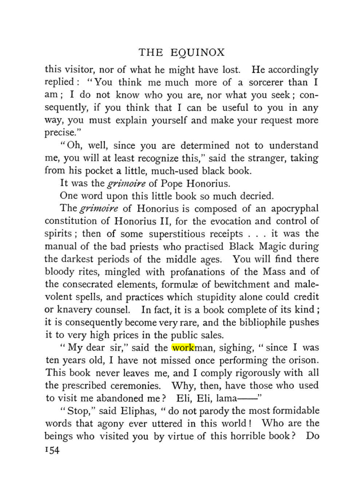 Original scan of The Equinox (Volume I, Number X), PDF page 452
