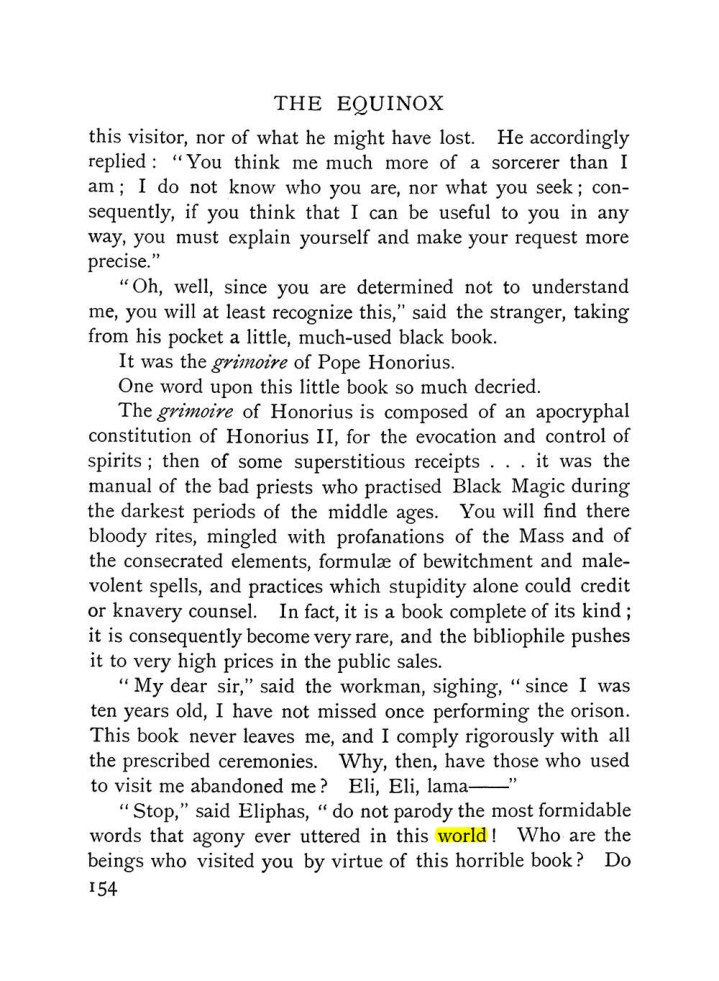 Original scan of The Equinox (Volume I, Number X), PDF page 452