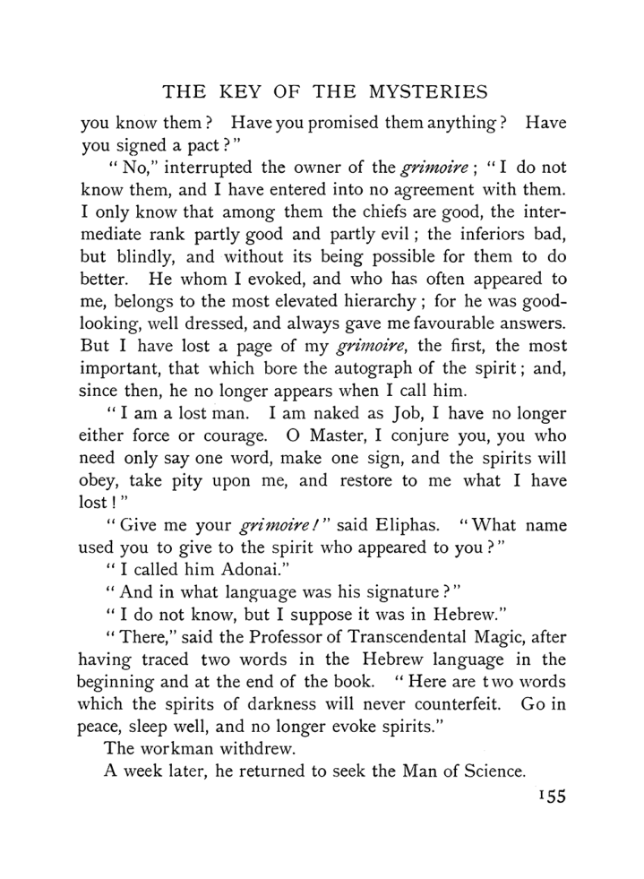 Original scan of The Equinox (Volume I, Number X), PDF page 453