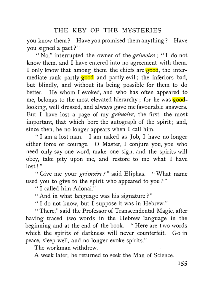 Original scan of The Equinox (Volume I, Number X), PDF page 453