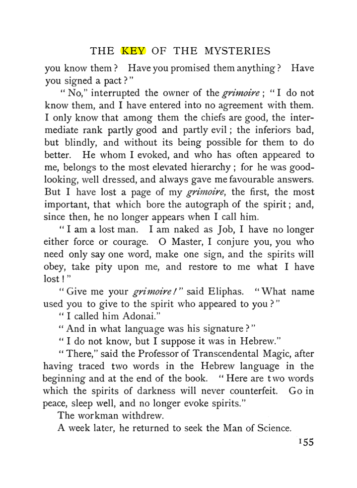 Original scan of The Equinox (Volume I, Number X), PDF page 453