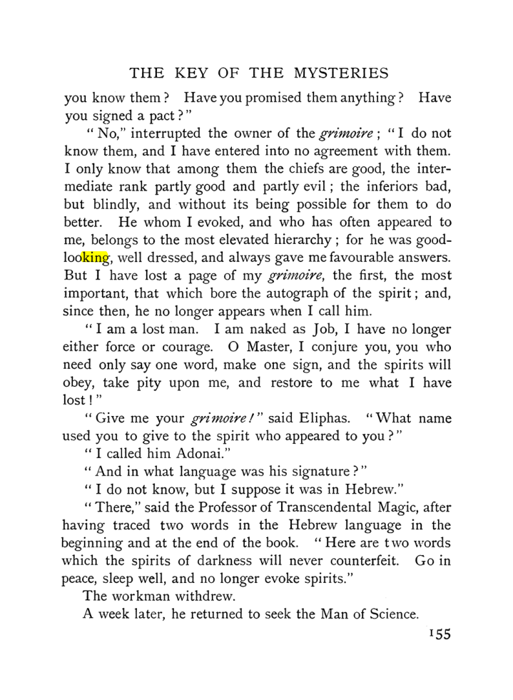 Original scan of The Equinox (Volume I, Number X), PDF page 453