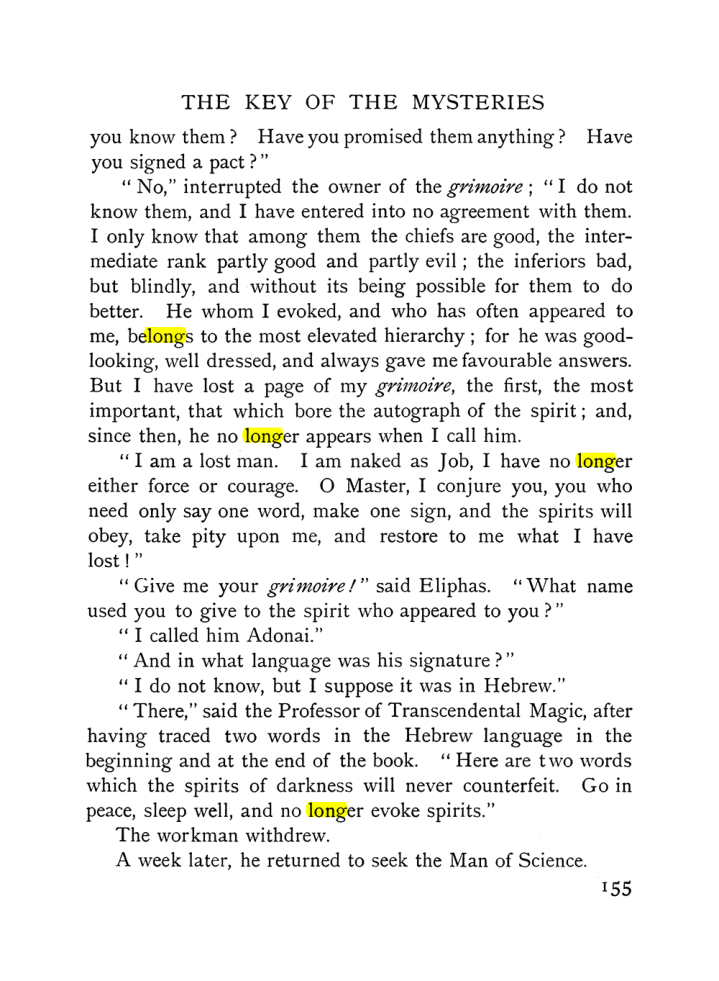 Original scan of The Equinox (Volume I, Number X), PDF page 453