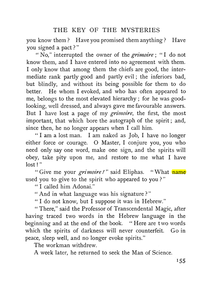 Original scan of The Equinox (Volume I, Number X), PDF page 453