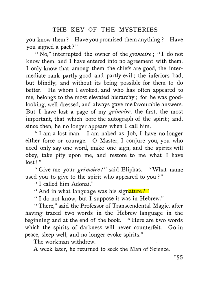 Original scan of The Equinox (Volume I, Number X), PDF page 453