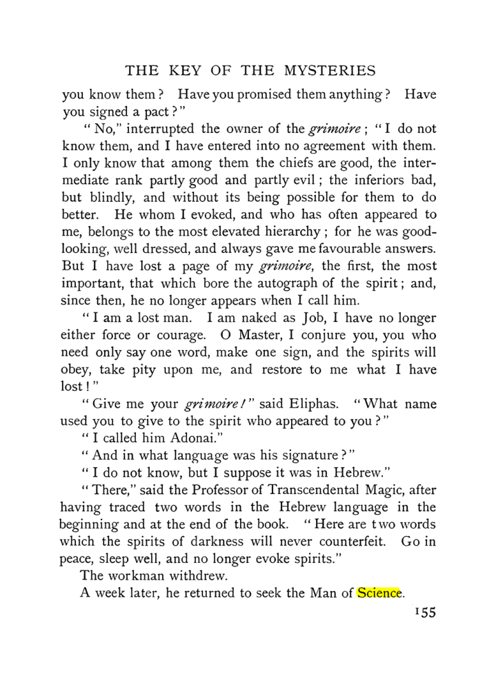 Original scan of The Equinox (Volume I, Number X), PDF page 453