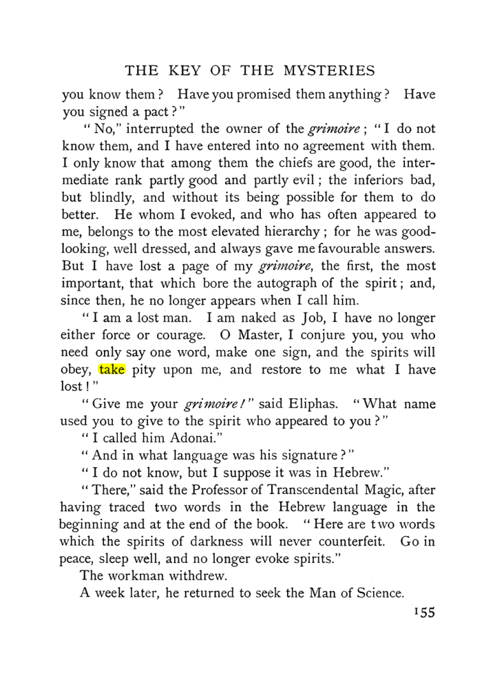 Original scan of The Equinox (Volume I, Number X), PDF page 453