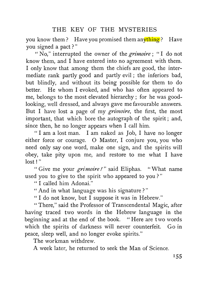 Original scan of The Equinox (Volume I, Number X), PDF page 453