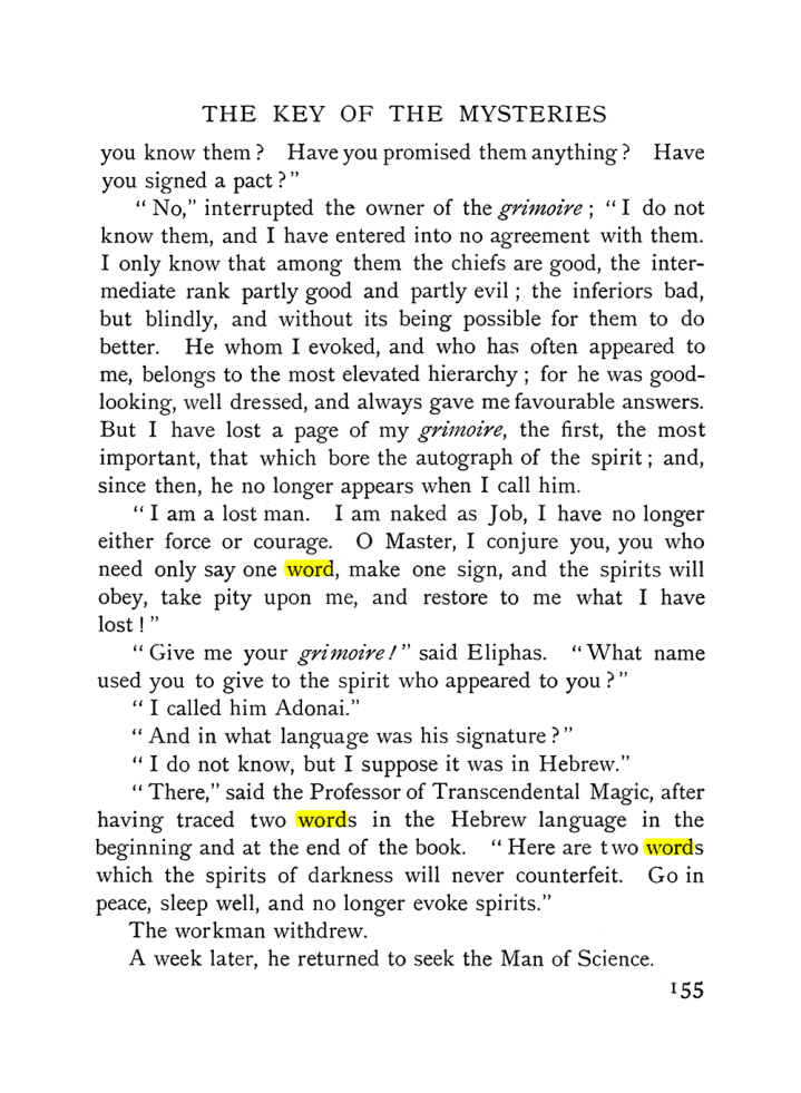 Original scan of The Equinox (Volume I, Number X), PDF page 453