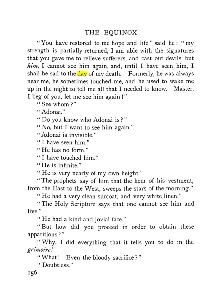 Original scan of The Equinox (Volume I, Number X), PDF page 454
