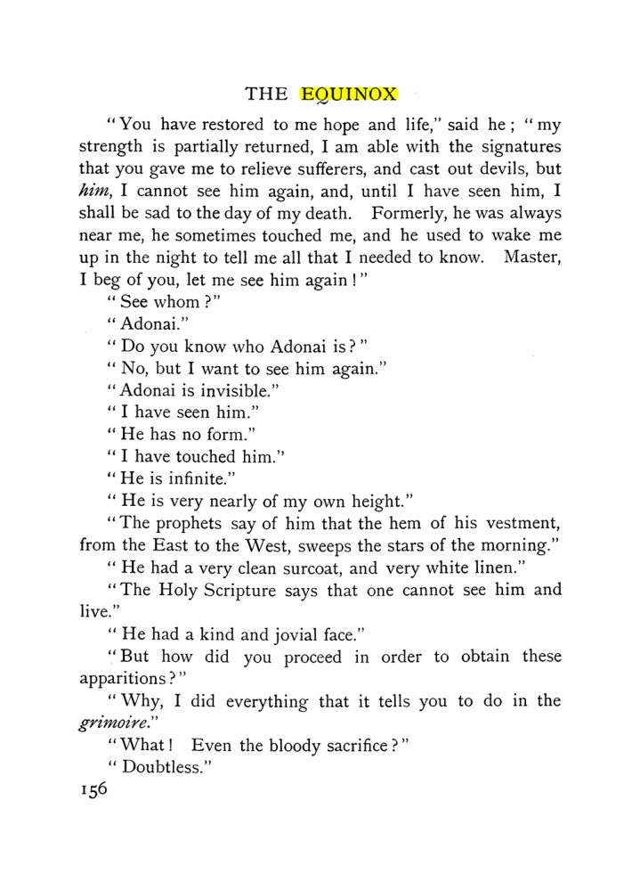Original scan of The Equinox (Volume I, Number X), PDF page 454