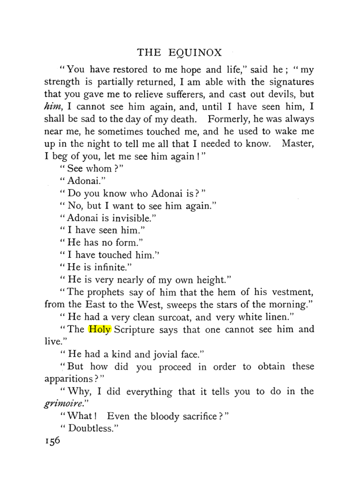 Original scan of The Equinox (Volume I, Number X), PDF page 454