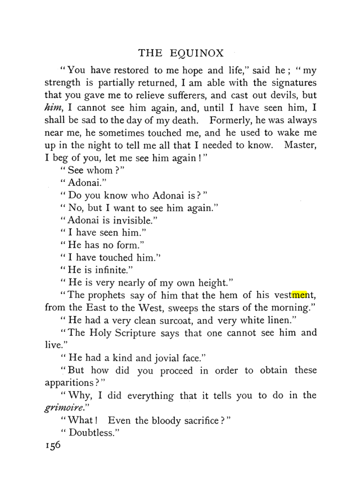 Original scan of The Equinox (Volume I, Number X), PDF page 454