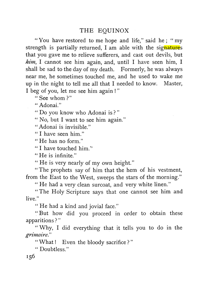 Original scan of The Equinox (Volume I, Number X), PDF page 454